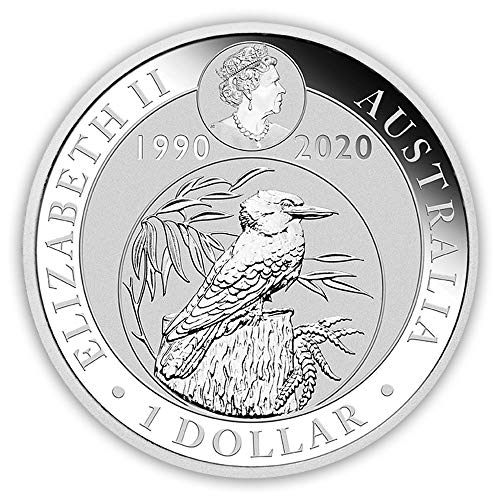 Kookaburra 2020 Silbermünze Silber Münze 1 Unze 1 oz in Münzkapsel
