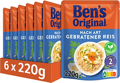 BEN'S ORIGINAL™ Express Gebratener Reis 6 x 220g