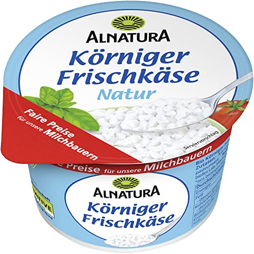 Alnatura Bio Körniger Frischkäse, 200g