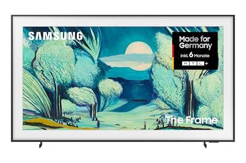 Samsung The Frame LS03F 4K QLED 65 Zoll (163 cm) UHD, NQ4 AI Gen2 Prozessor, Art Mode, Artful Picture Quality, One Connect Kabel, Smart TV, 2025