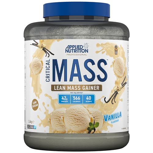 Applied Nutrition Mass Gainer Critical Mass Professional – Protein Pulver