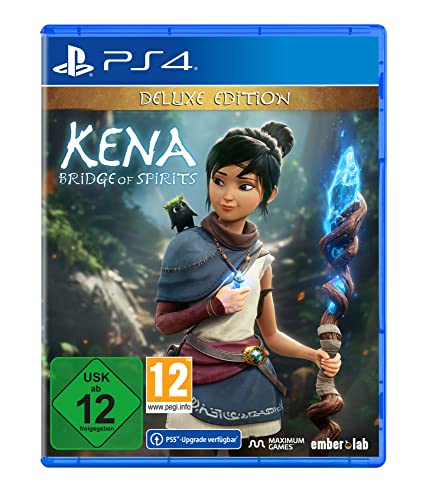 Kena: Bridge of Spirits (Deluxe Edition) - [Playstation 4]