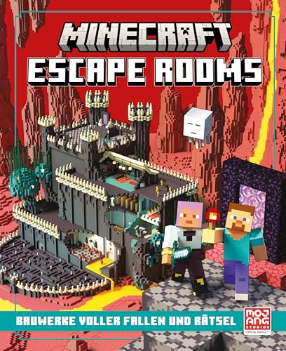 Minecraft Escape Rooms. Bauwerke voller Fallen und Rätsel: Trendthema Escape Rooms | 13 epische Kreationen zum Erforschen und Nachbauen | Fördert ... Für Kinder ab 10 Jahren (Minecraft Exklusiv)