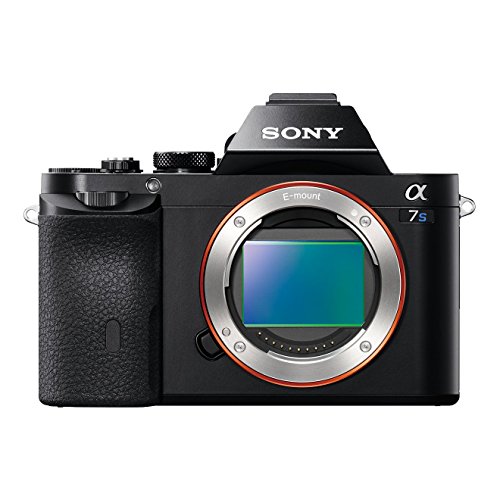 Sony Alpha 7S E-Mount Vollformat Digitalkamera ILCE-7S (12,2 Megapixel, 7,6cm (3 Zoll) LCD Display, Full HD, Unkomprimierter Output via HDMI (4K/Full HD) nur Gehäuse) schwarz