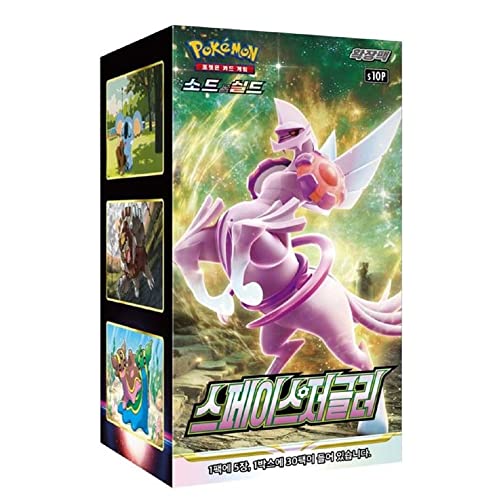 Pokemon Space Juggler 30er Display Koreanisch