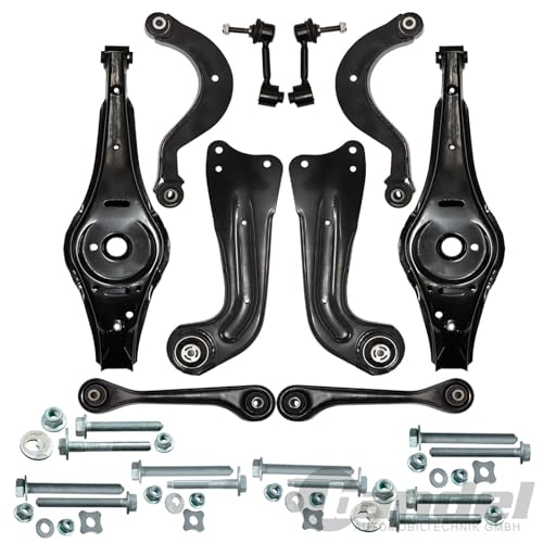 Querlenker Reparatur Satz Schrauben hinten Hinterachse Komplett für Golf 5 6
