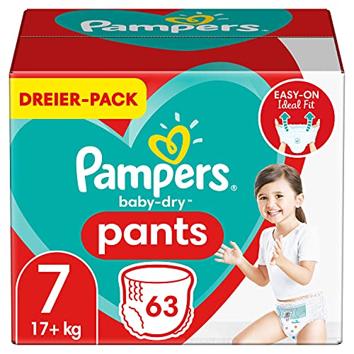 Pampers pants 7