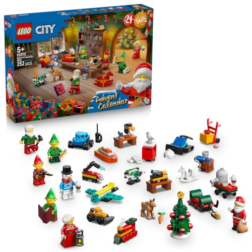 LEGO City Adventskalender 2026-60510