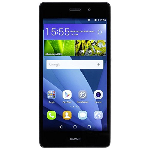 Huawei P8 lite Dual 16 GB Schwarz Zustand: wie neu