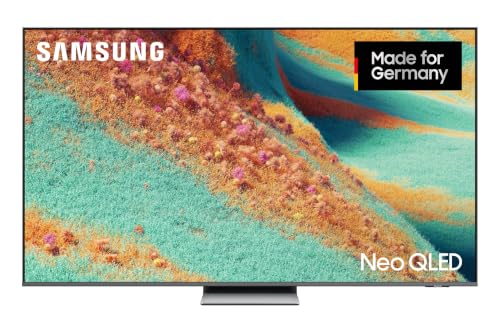 Samsung Neo QLED 4K QN85F 65 Zoll (163 cm) Mini LED Fernseher, Optimiert für Fussball, NQ4 AI Gen2 Prozessor, Quantum Matrix Plus, Dolby Atmos, Knox Security, Samsung Vision AI Smart TV
