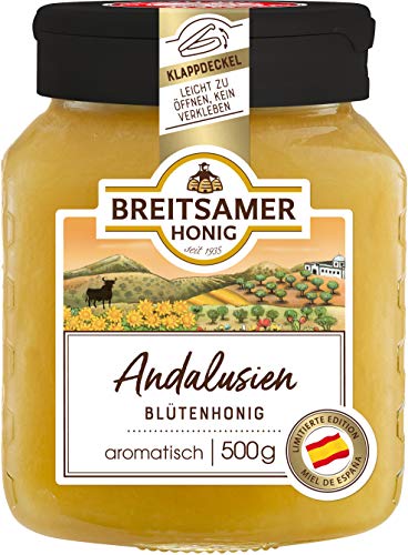 Breitsamer Honig aus Andalusien, 500 g