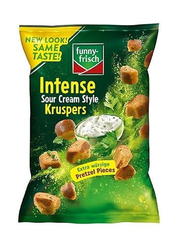 ff Kruspers Sour Cream 120g
