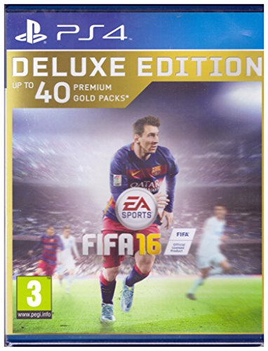 FIFA 16 Deluxe Edition (Playstation 4) [UK IMPORT]