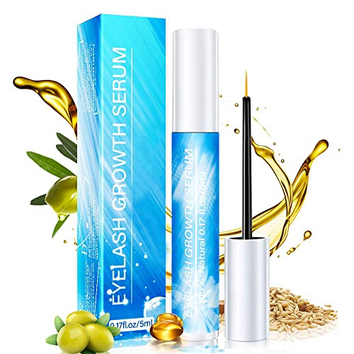 Wimpernserum Ohne Hormone, Wimpernwachstumsserum, Lash Serum Augenbrauenverstärker und Wimpernserum Lashes Wimpern Serum für längeres, Dickeres