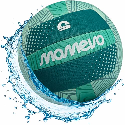 Momevo® Beachbuddy Neopren Wasserball, Größe 2, Jungle, Nur Ball