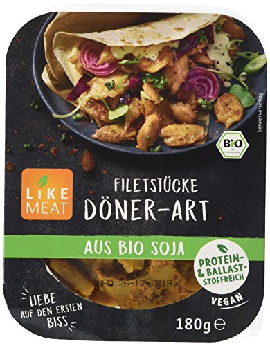 Likemeat Like Döner aus Soja-Protein, 180g