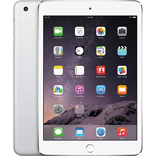 Apple iPad Mini 4 32GB Wi-Fi - Silber (Generalüberholt)