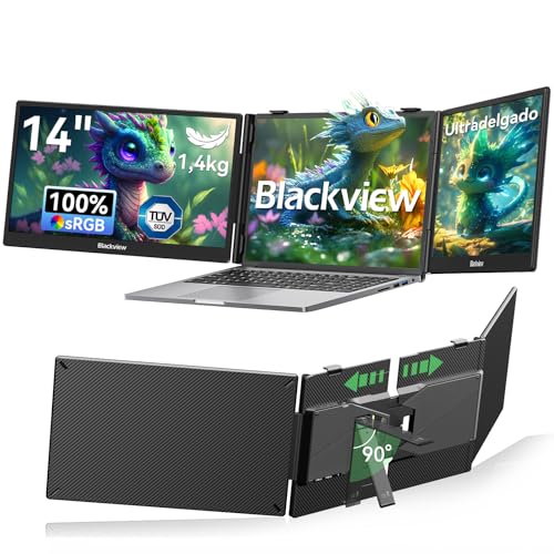 Blackview DCM5 Laptop Bildschirm Erweiterung 14