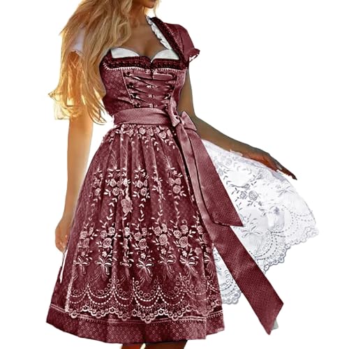 Dirndl Rot Gr 48 Rosa Damen Blau Blaues Für Dunkelblau Schwarz Trachtenrock Modern Trachtenmode Mollige Frauen Set Schlicht Grosse Grössen Trachten Outfit Rotes 80 Cm Tracht Sexy Kinder 152,Wein,XXL