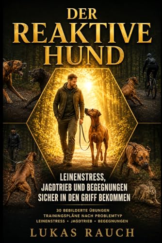 Der reaktive Hund: Leinenstress, Jagdtrieb und Begegnungen sicher in den Griff bekommen