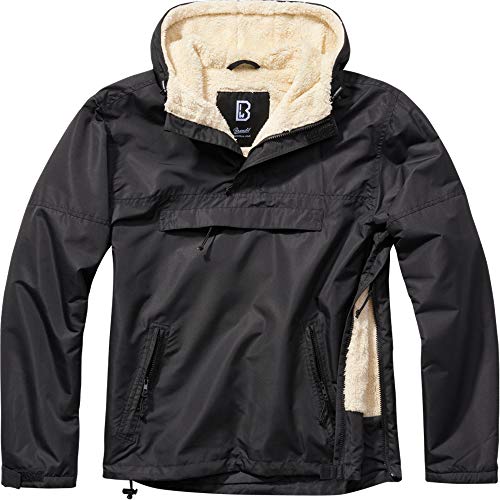 Brandit Sherpa Windbreaker, Farbe: black, Größe: S