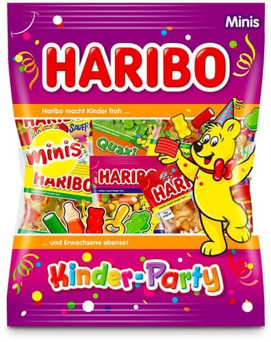 Haribo Minis Kinder-Party Mischung (0.25 kg)