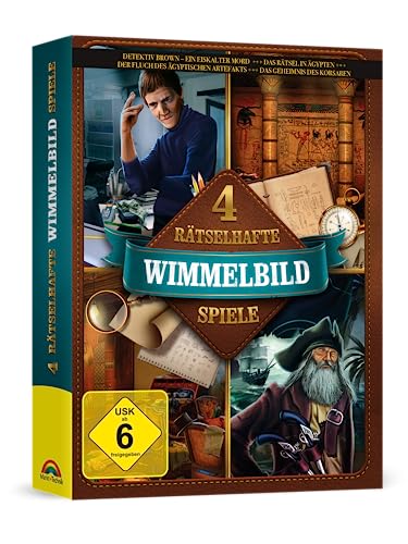 4 Rätselhafte Wimmelbild Spiele in einem Paket - für Windows 11 / 10 / 8.1 / 7
