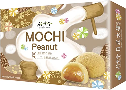 BAMBOO HOUSE Mochi, Erdnuss, 1 x 210 g