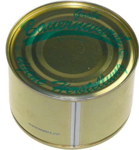Schwarzwald Metzgerei: Dosenwurst Grobe Bauernwurst (400g)