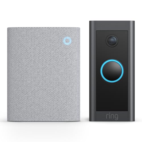 Ring Videotürklingel Kabel (Video Doorbell Wired) + Chime (3. Gen.) | Türklingel-Sicherheitskamera, festverdrahtet (vorhandene Klingelverdrahtung erforderlich) | 30 Tage Gratiszeitraum Ring Home