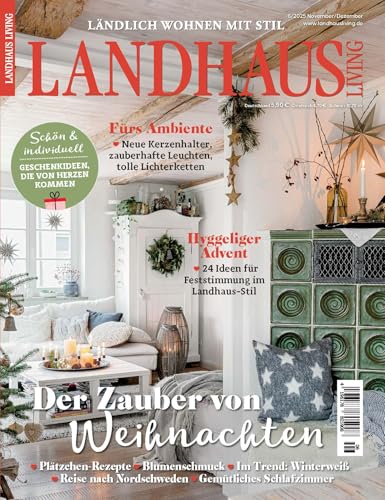 Landhaus Living 6/2025