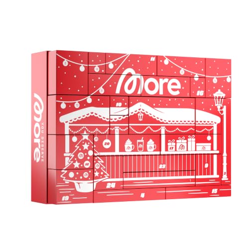More Nutrition Adventskalender 2026, 30 Produkte + 2 Überraschungen | 26 limitierte Christmas Flavours, 12 neue Produkte, 24 exklusive Rezepte, 4 Special Sizes