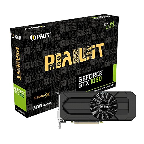 Palit GeForce GTX 1060 StormX NE51060015J9F OC 6GB, 2000MHz Grafikkarte