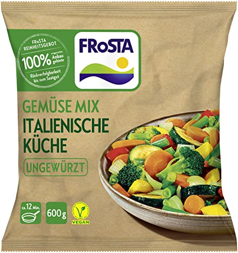 FRoSTA Gemüse Mix italienische Küche, 600g (Tiefgefroren)