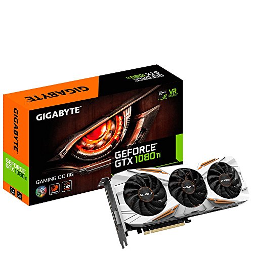 GIGABYTE GeForce GTX 1080TI Gaming OC 11GB GDDR5X