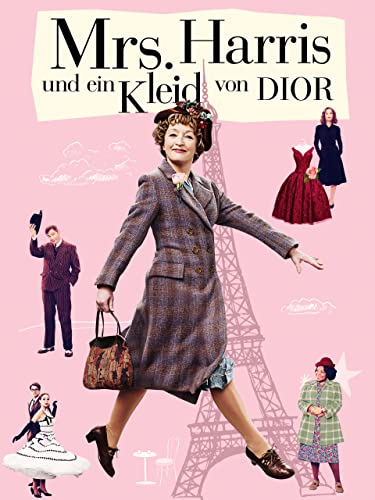 Mrs. Harris und ein Kleid von Dior