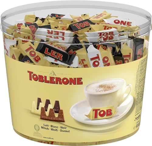 Toblerone Mix Box Klarsichtdose 904 g (mind. 113 Toblerone)