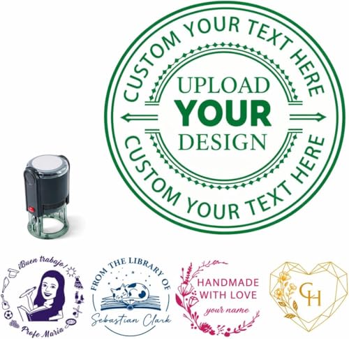 Stempel Personalisiert,Personalisierter Stempel Selbst Gestalten