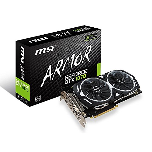 MSI GeForce GTX 1070 ARMOR 8G OC