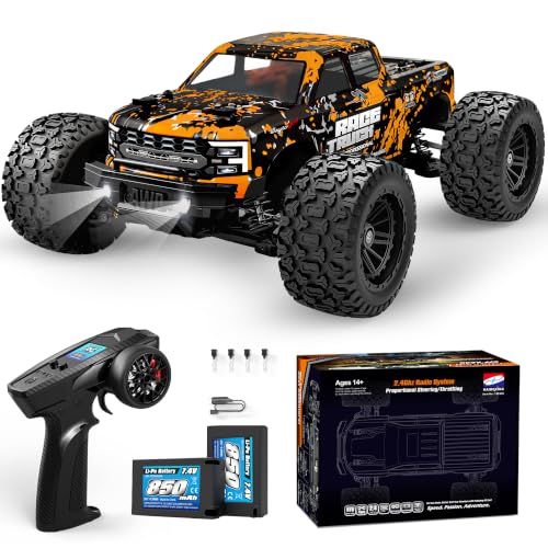 HAIBOXING Ferngesteuertes Auto 4WD 1/18 RC Auto Offroad Monstertruck