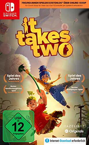 It Takes Two Switch / Switch 2 | Deutsch