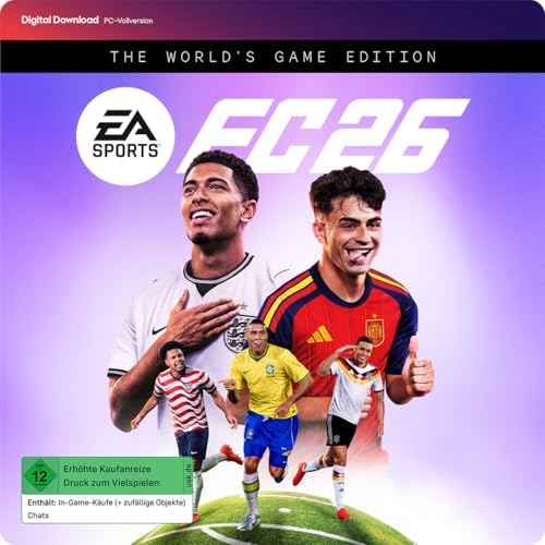 EA SPORTS FC 26 WORLD'S GAME Edition PCWin | Download Code EA App | Deutsch