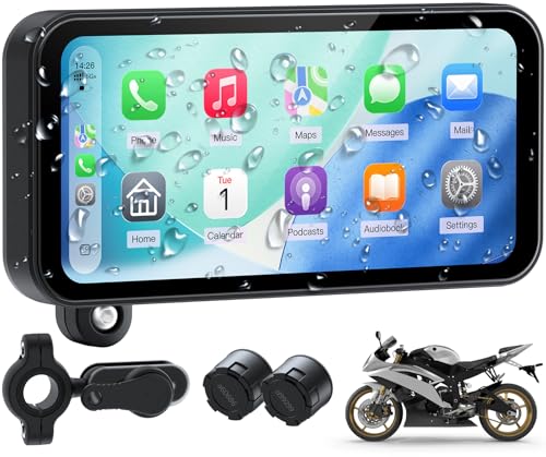Wonsidary W622 Motorrad kabelloses CarPlay Display 6,25