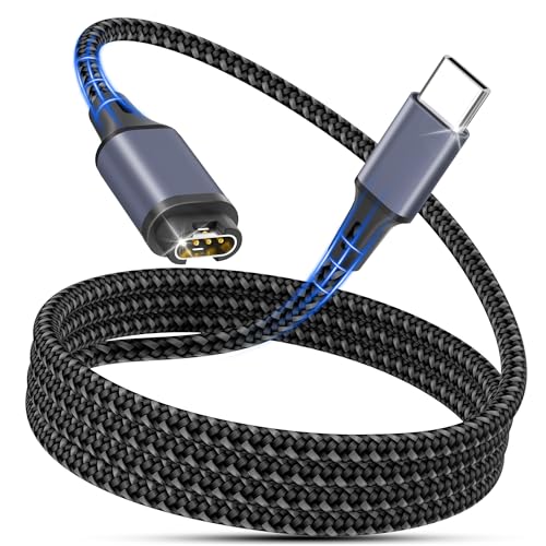 USB C Ladekabel für Garmin-Uhren,1.2M USB C Ladekabel für Garmin Fenix 8/8 Solar/7S/7X/E/6,Forerunner 945/955/965/265/55,Tactix,Vivoactive 4S/5,Venu 2S/3S/SQ,Epix Pro 2,Instinct 2X