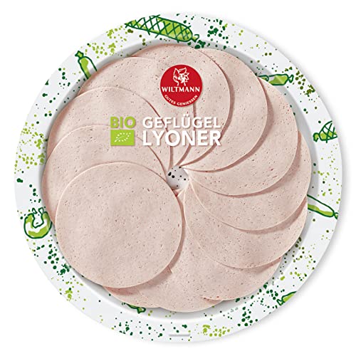 Wiltmann Bio Geflügel Lyoner, 80 g