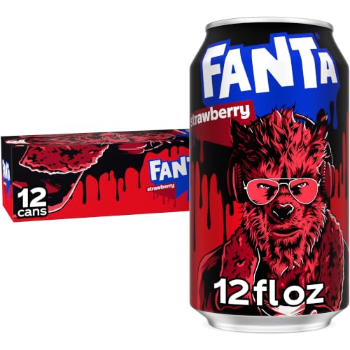 FANTA - Fanta Erdbeere, 12er pack (12 X 355 ML)