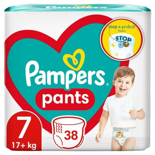 Pampers pants