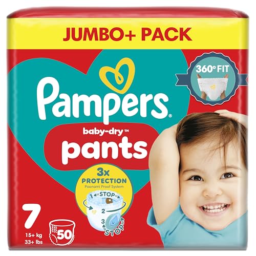 Pampers Windelhöschen, Größe 7, 50 Stück