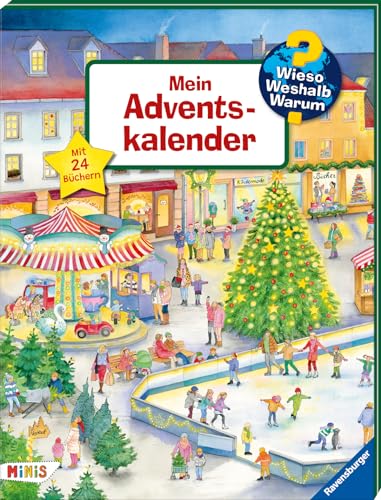 Wieso? Weshalb? Warum? Mein Adventskalender, Adventskalender für Kinder ab 3 Jahren