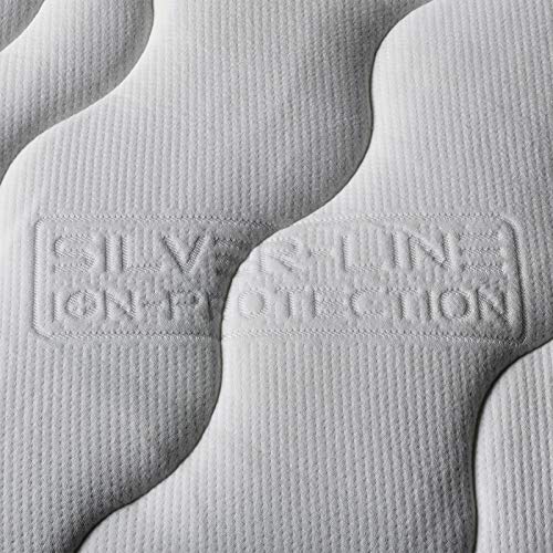 Premium Comfort Wasserbettbezug Silver-Line ION Protection mittig teilbar - alle Größen - z.B. 200x220 cm